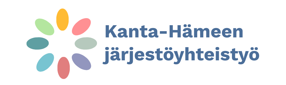 Kanta-Hämeen järjestöyhteistyö logo ilman taustaa